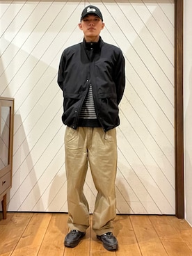 今村秀さんの（Foxfire | フォックスファイヤー）を使ったコーディネート