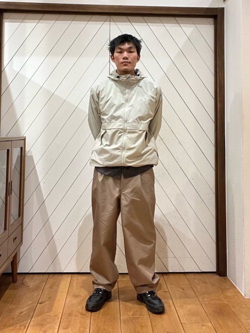 『吸水速乾/イージーケア』coolmax chino トラウザー