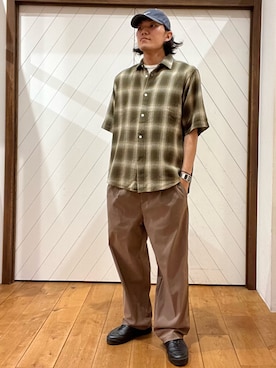 今村秀さんのコーディネート