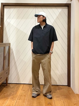 今村秀さんのコーディネート