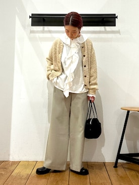 kazueさん（レディース・158cm）の冬コーディネート