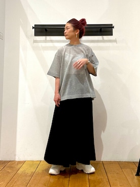 「EKAL（エカル）のアイテム」を使った、kazueさん（レディース・158cm）の春コーディネート