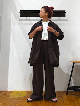 kazueさん(レディース・158cm)の夏コーディネート