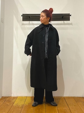 kazueさん（レディース・158cm）の冬コーディネート