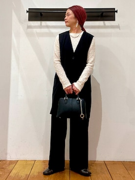 kazueさん(レディース・158cm)の冬コーディネート