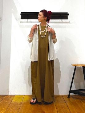 kazueさん(レディース・158cm)の夏コーディネート