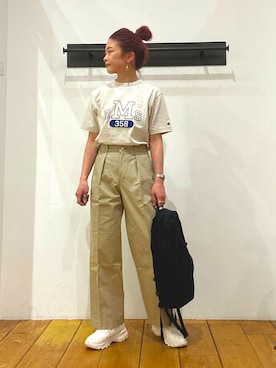 kazueさん(レディース・158cm)の春コーディネート