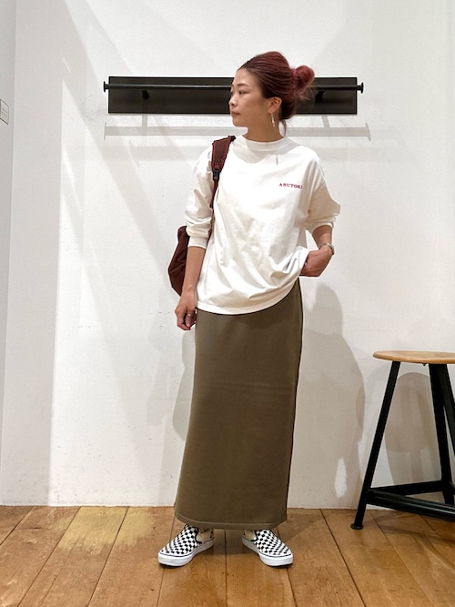 【新品・未使用】『UR TECH 200日ニット』ストレートスカート URBAN RESEARCH DOORS（アーバンリサーチドアーズ） スカート 「仁村紗