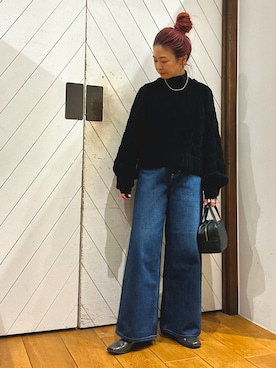 kazueさん（レディース・158cm）の冬コーディネート