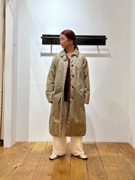 kazueさん（レディース・158cm）の冬コーディネート