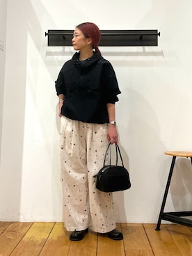 「folna（フォルナ）のアイテム」を使った、kazueさん（レディース・158cm）の冬コーディネート