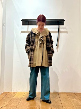 kazueさん(レディース・158cm)の秋コーディネート