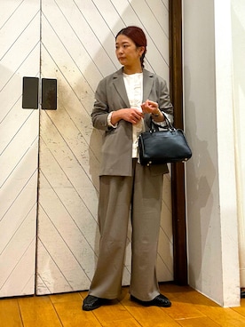 kazueさん（レディース・158cm）の春コーディネート