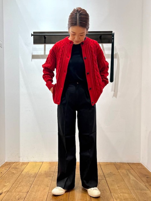 KOZABURO × Wrangler ランチャーパンツ KOZABURO × Wrangler ランチャーパンツ
