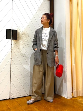 kazueさん(レディース・158cm)の秋コーディネート