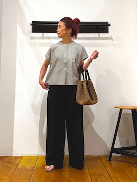 kazueさん(レディース・158cm)の夏コーディネート