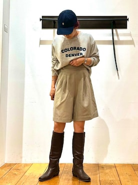 kazueさん(レディース・158cm)の秋コーディネート