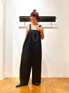 kazueさん（レディース・158cm）の夏コーディネート