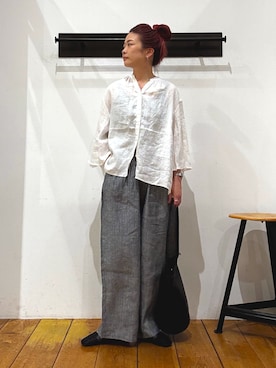 kazueさん（レディース・158cm）の春コーディネート