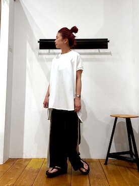 kazueさん(レディース・158cm)の春コーディネート