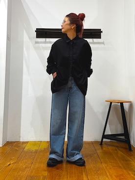 kazueさん（レディース・158cm）の秋コーディネート