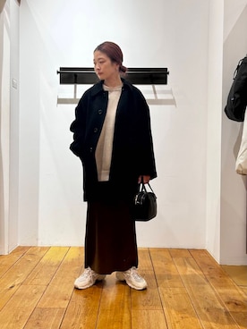 kazueさん（レディース・158cm）の冬コーディネート