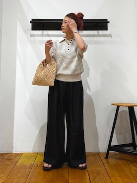 kazueさん(レディース・158cm)の春コーディネート