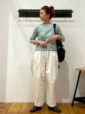 kazueさん(レディース・158cm)の春コーディネート