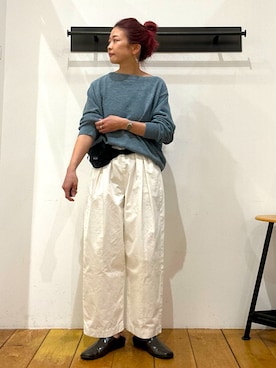 kazueさん（レディース・158cm）の春コーディネート