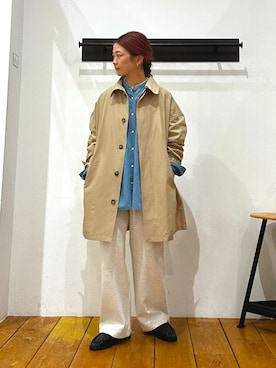 kazueさん（レディース・158cm）の春コーディネート