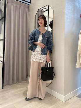 chihomakinoさん（レディース・156cm）の春コーディネート