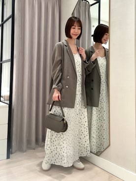 chihomakinoさん（レディース・156cm）の春コーディネート