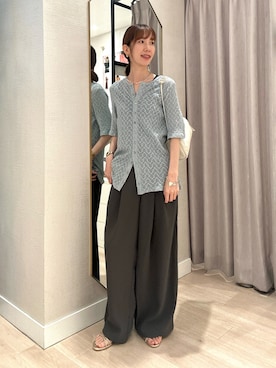 chihomakinoさん（骨格ウェーブ・レディース・156cm）の夏コーディネート
