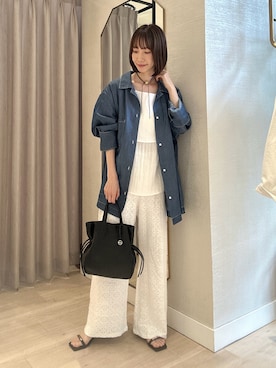 chihomakinoさん(レディース・156cm)の春コーディネート