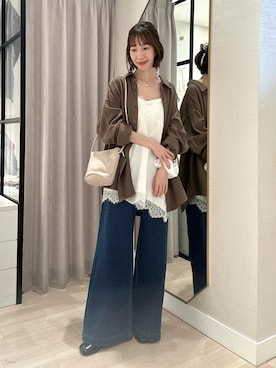 chihomakinoさん（レディース・156cm）の春コーディネート