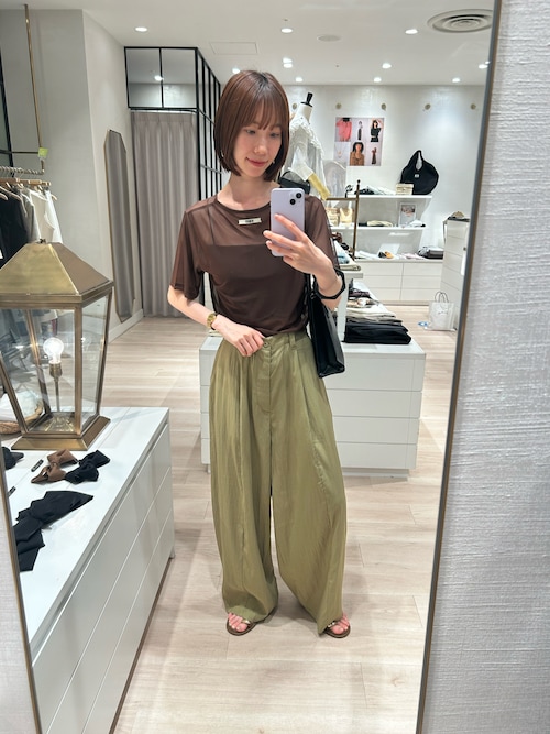 Omekashi（オメカシ）の「イージーカーブパンツ（チノパンツ