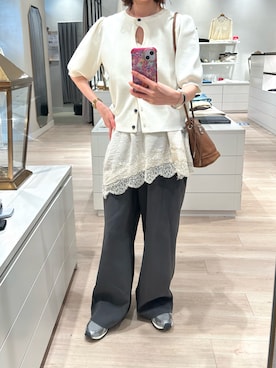 chihomakinoさん(レディース・156cm)の夏コーディネート