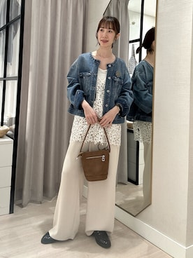 chihomakinoさん（レディース・156cm）の春コーディネート