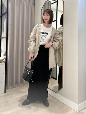 chihomakinoさん（レディース・156cm）の春コーディネート