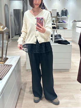 chihomakinoさん（レディース・156cm）の冬コーディネート