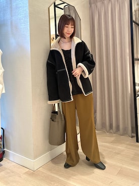 chihomakinoさん（レディース・156cm）の秋コーディネート