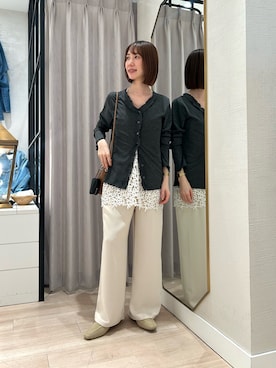 chihomakinoさん(レディース・156cm)の春コーディネート