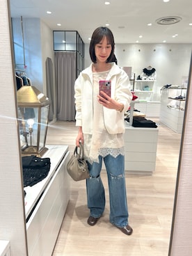 chihomakinoさん（レディース・156cm）の冬コーディネート