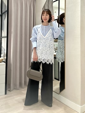 chihomakinoさん（レディース・156cm）の春コーディネート