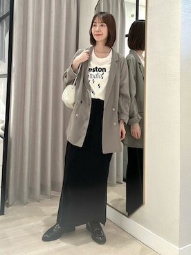 chihomakinoさん（レディース・156cm）の春コーディネート