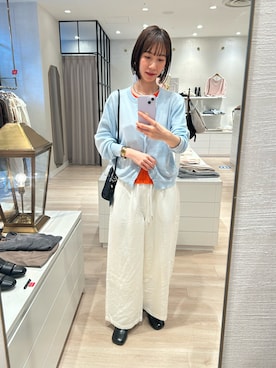 chihomakinoさん（レディース・156cm）の冬コーディネート