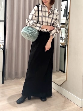 chihomakinoさん(レディース・156cm)の秋コーディネート