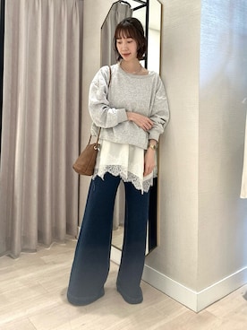 chihomakinoさん（レディース・156cm）の春コーディネート