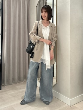 chihomakinoさん（レディース・156cm）の春コーディネート