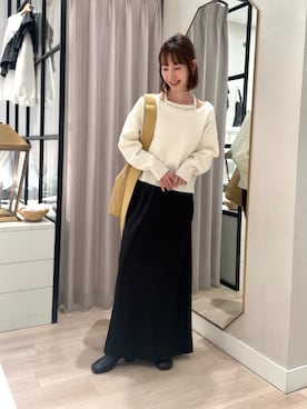 chihomakinoさん（レディース・156cm）の秋コーディネート